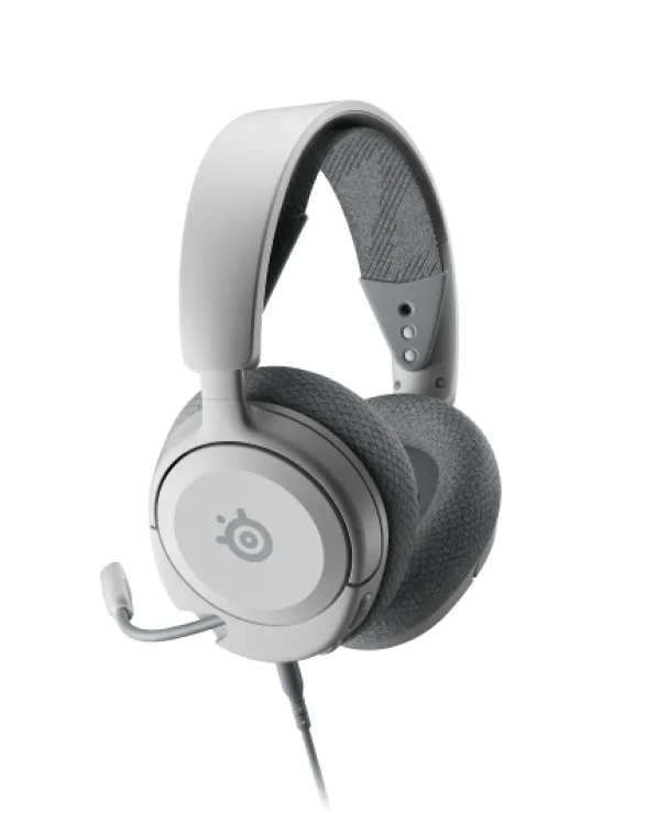 SteelSeries Arctis Nova 1 -pelikuulokkeet, valkoinen