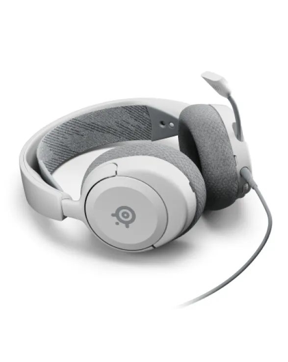SteelSeries Arctis Nova 1 - spelh&ouml;rlurar, vit