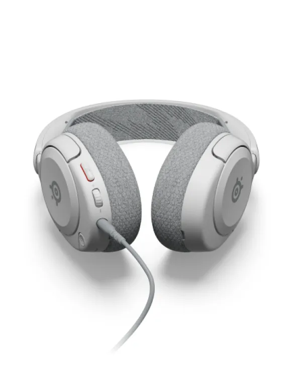SteelSeries Arctis Nova 1 -pelikuulokkeet, valkoinen