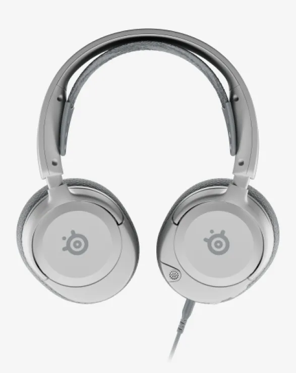 SteelSeries Arctis Nova 1 -pelikuulokkeet, valkoinen
