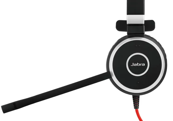 Jabra Evolve 40 UC Mono USB-C - headset, black