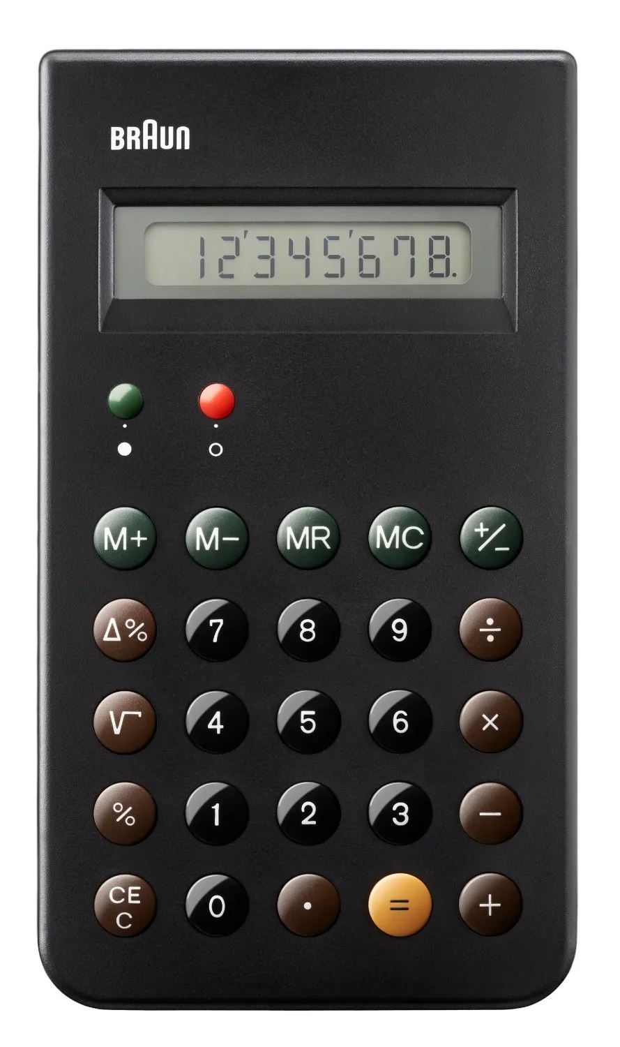 Braun BNE001BK - calculator