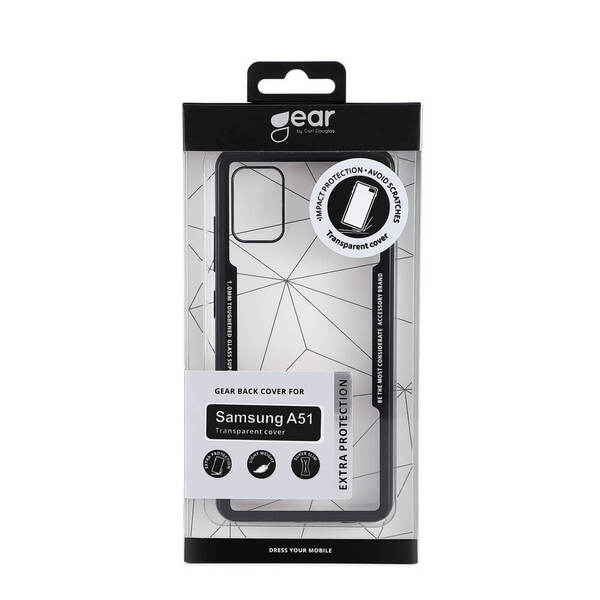 GEAR Suojakuori Samsung A51 Karkaistu Lasi