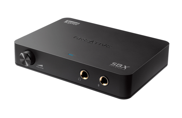 Creative Labs Sound Blaster X-Fi HD External USB Audiophile Sound Card