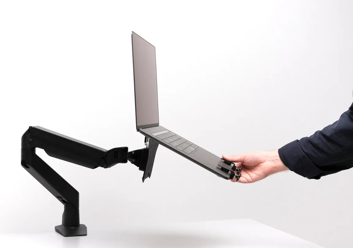 Multibrackets Laptop Holder Gas Lift Arm Black