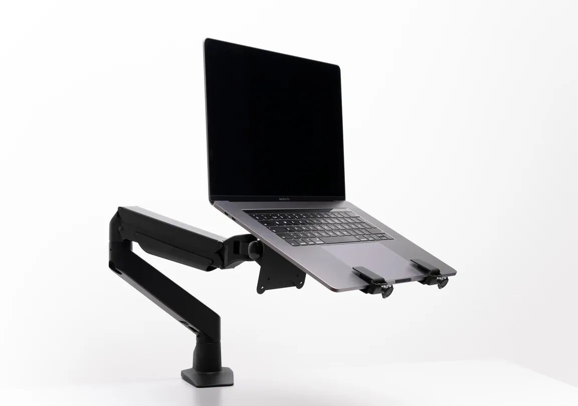 Multibrackets Laptop Holder Gas Lift Arm Black