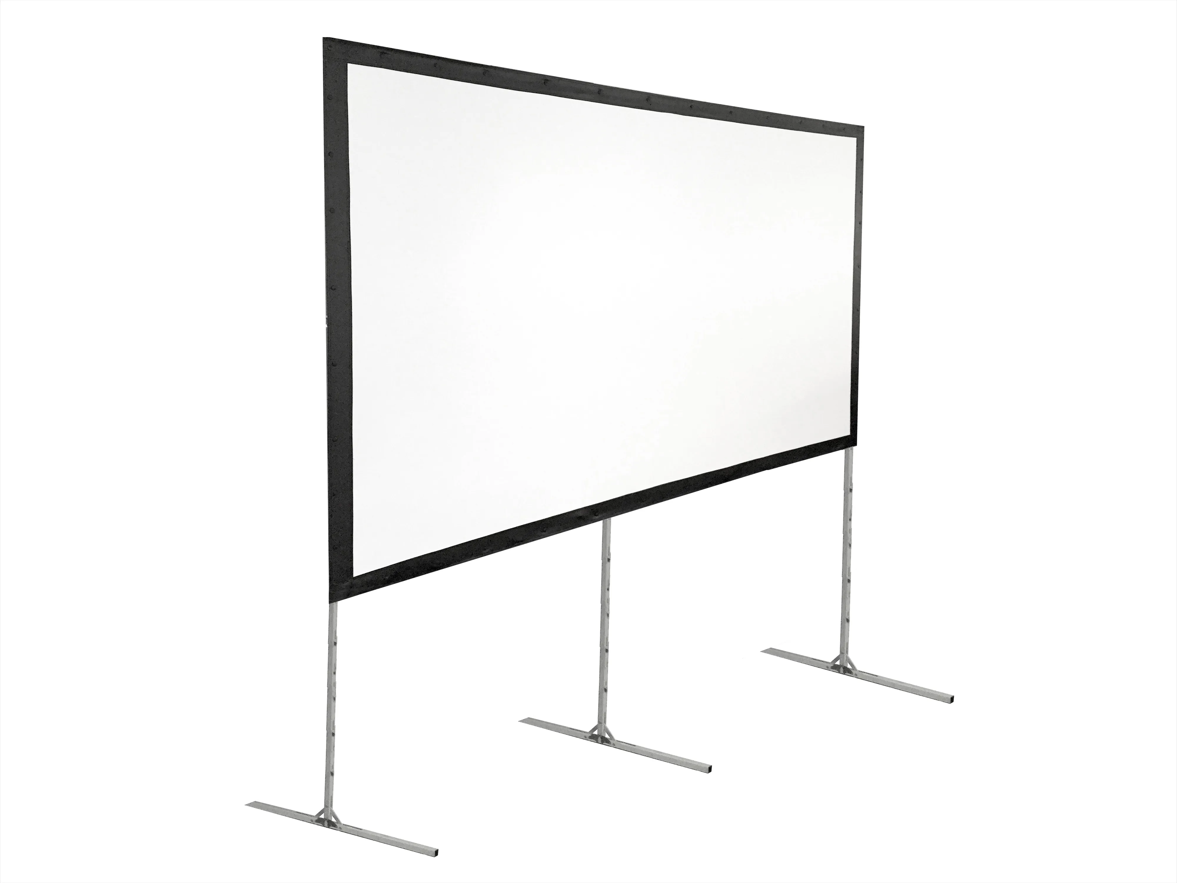 Multibrackets M Fast-fold - Heijastusn&auml;ytt&ouml; - 200 tuuma (508 cm) - 16:9 - Matte White - musta