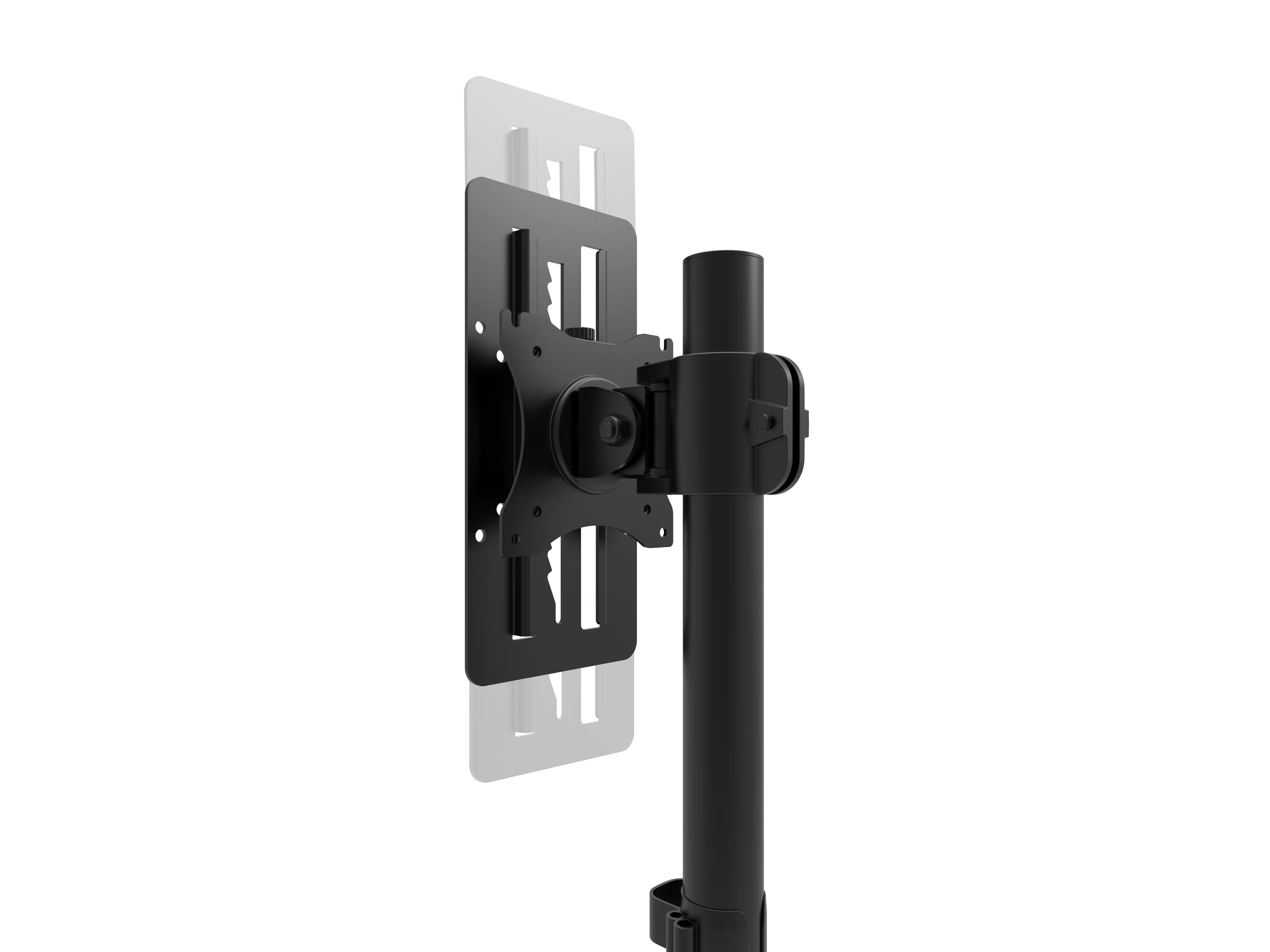 M VESA Monitor Slider Black