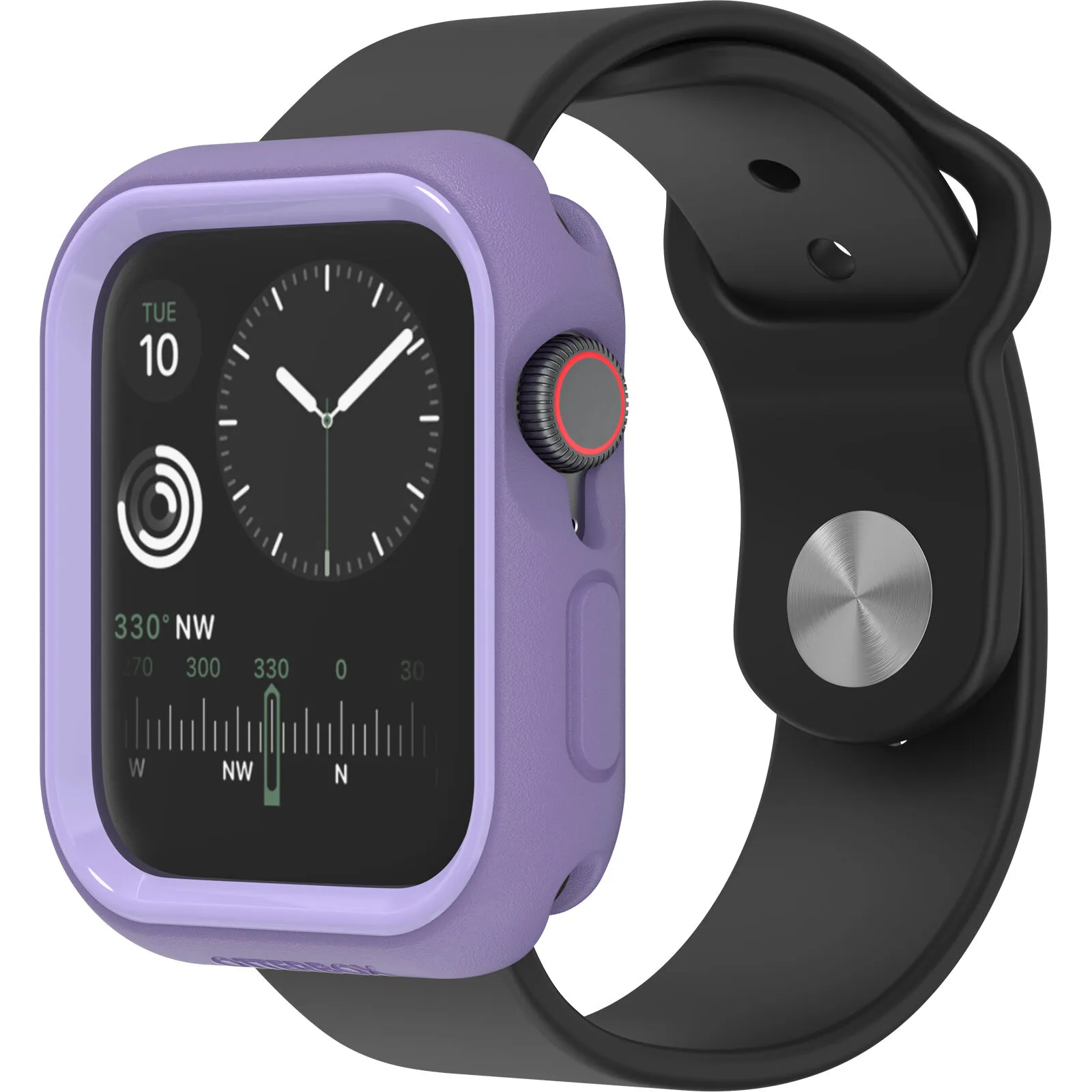 OtterBox Exo Edge Apple Watch 6/SE/5/4 44mm PUR - (ei palautusoikeutta)