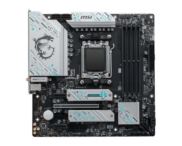 MSI B760 GAMING PLUS WIFI DDR4 ATX - motherboard