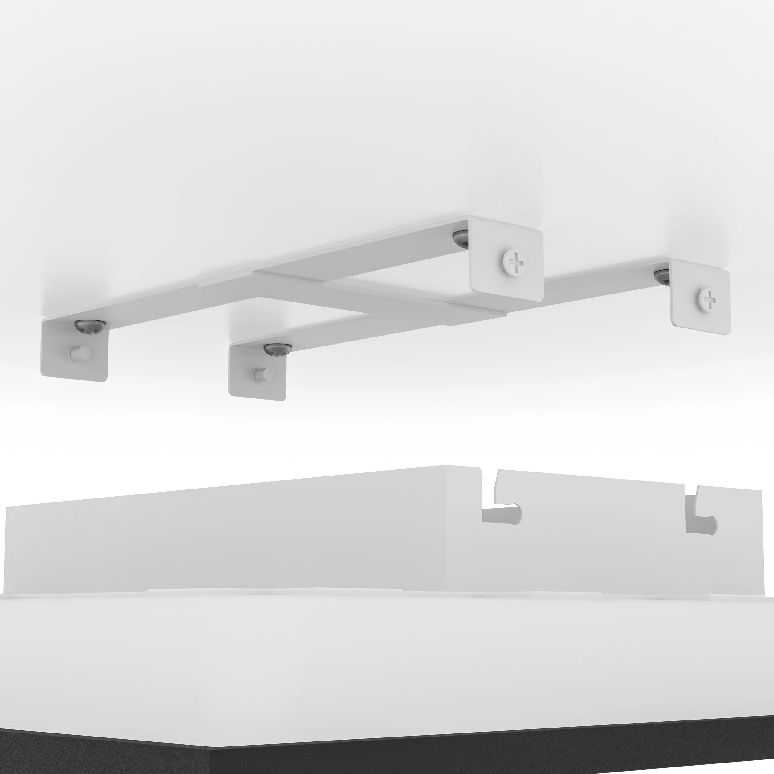 EGLO Moradillo-Z - LED-taklampa, svart