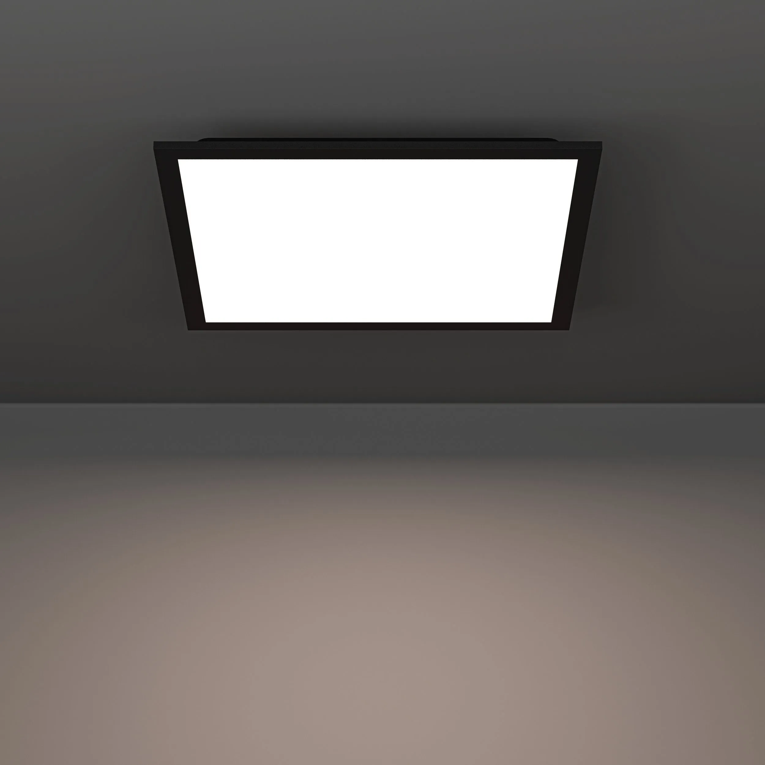 EGLO Moradillo-Z - LED-taklampa, svart