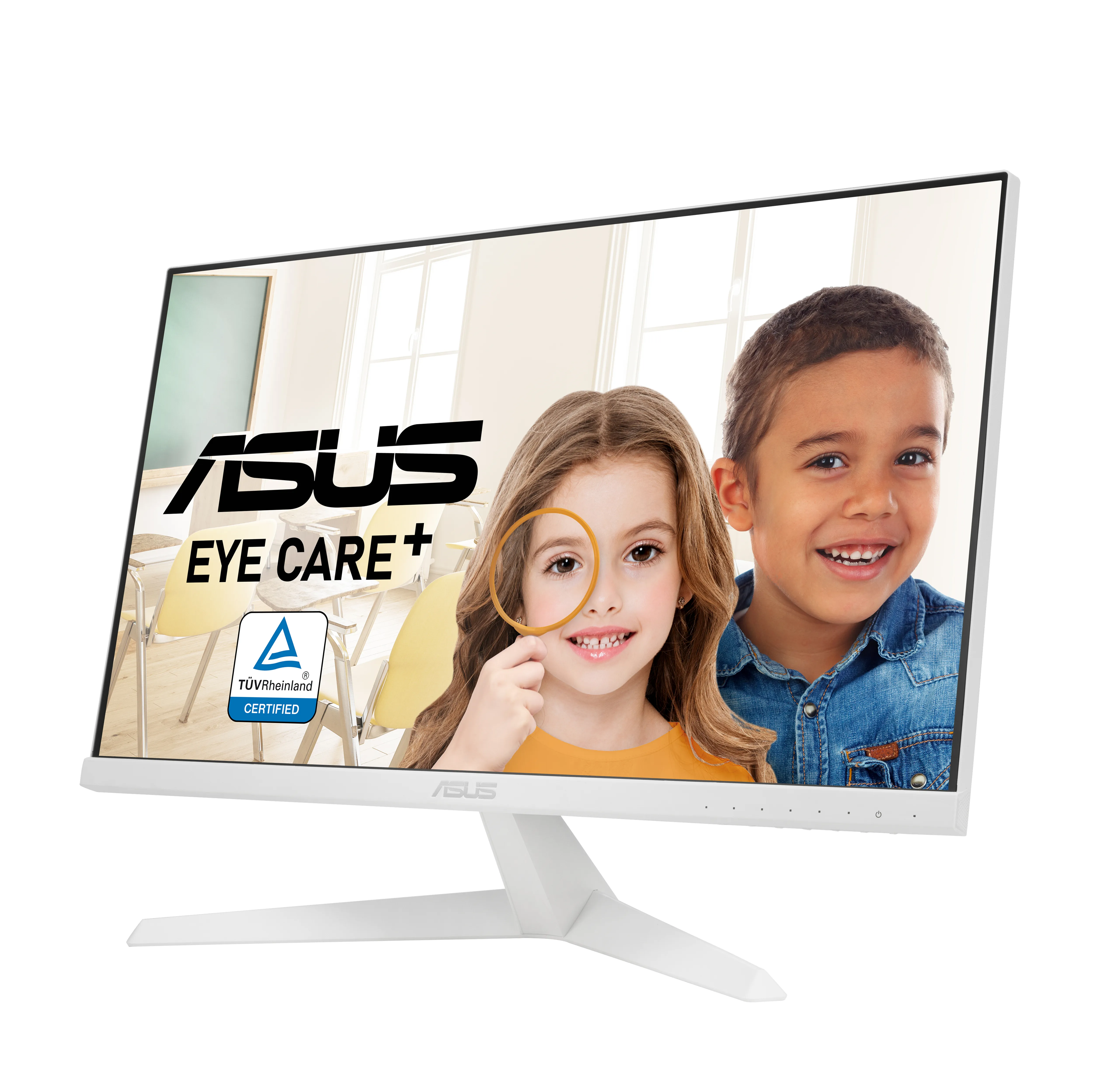 Asus 24" VY249HE-W, Full HD, IPS - sk&auml;rm