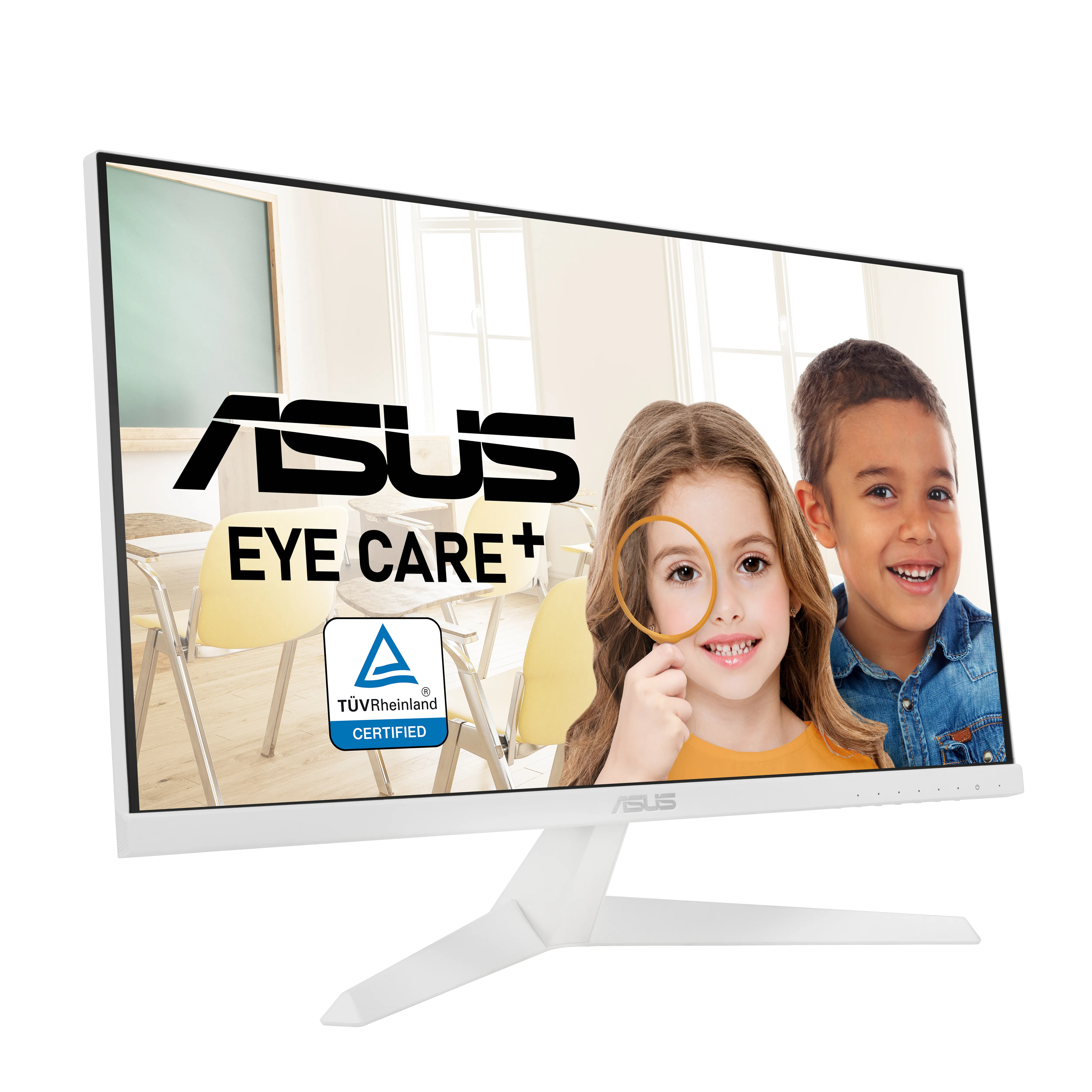 Asus 24" VY249HE-W, Full HD, IPS - sk&auml;rm