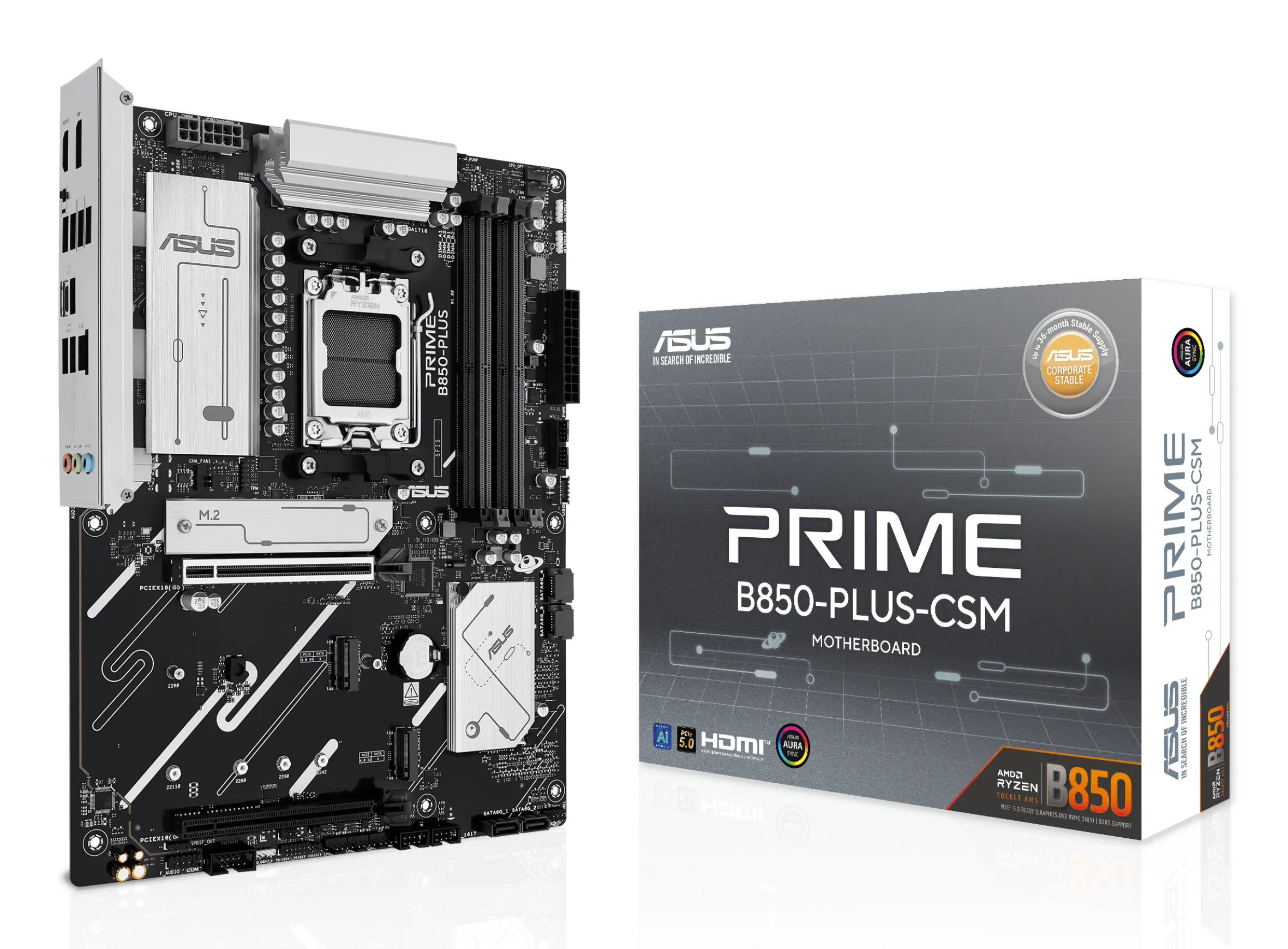 Asus PRIME B850-PLUS-CSM ATX - motherboard