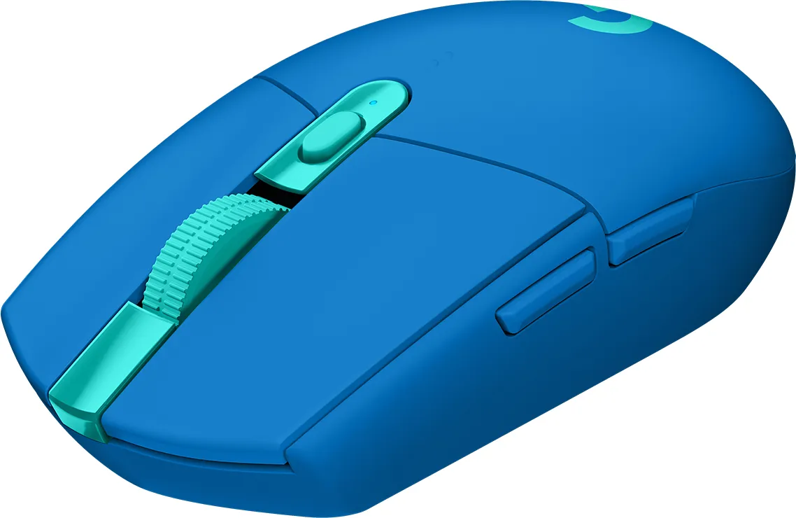 Logitech G305 Lightspeed -langaton pelihiiri, Sininen