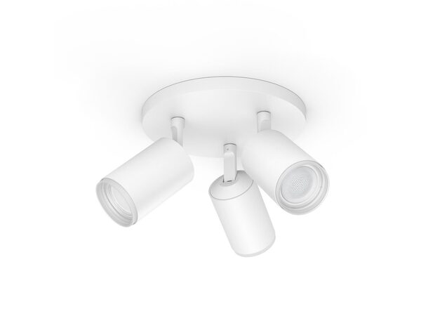 PHILIPS HUE FUGATO PLATE/SPIRAL WHITE 3X5.7W 240V
