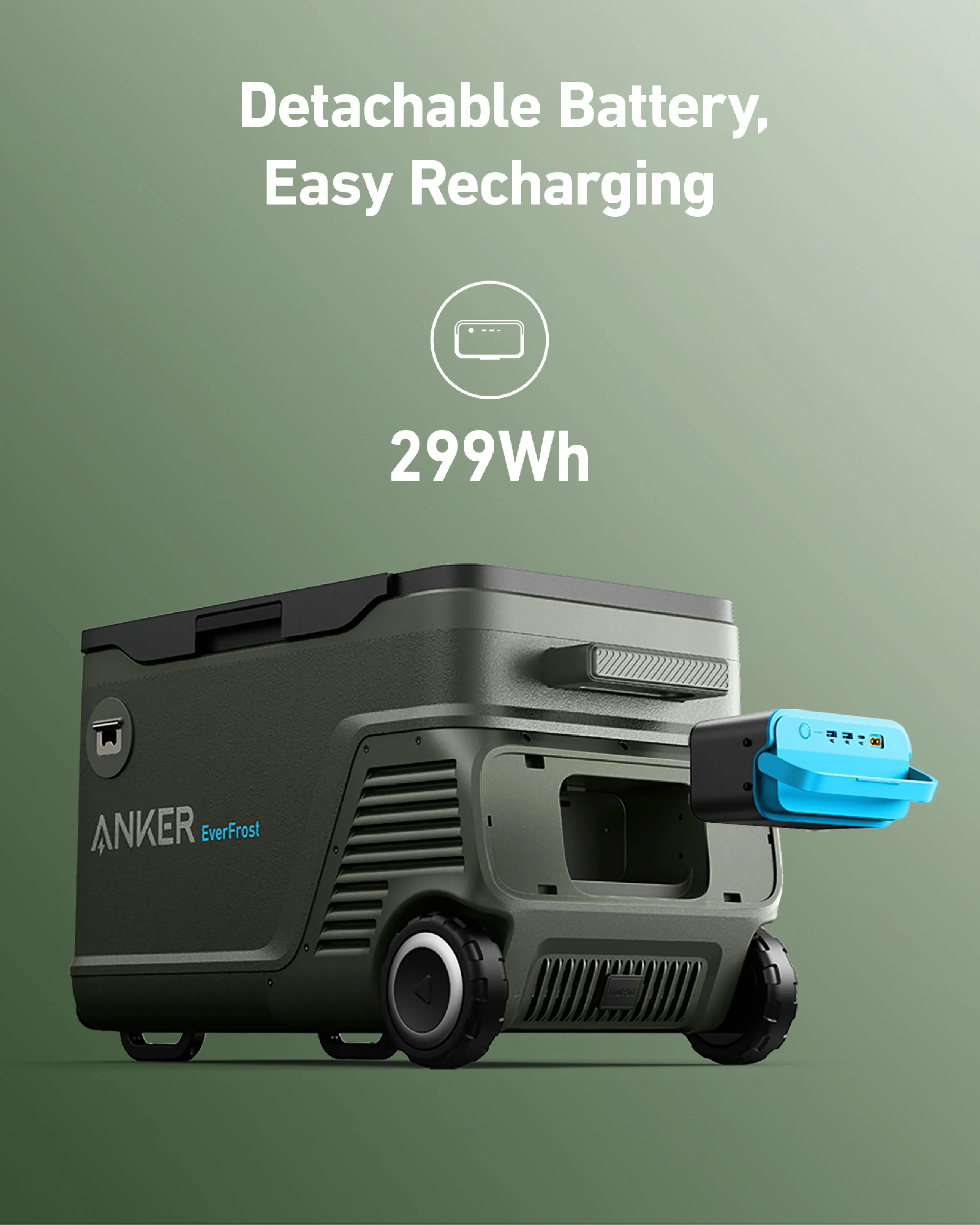 Anker Solix Everfrost Cooler Extra battery