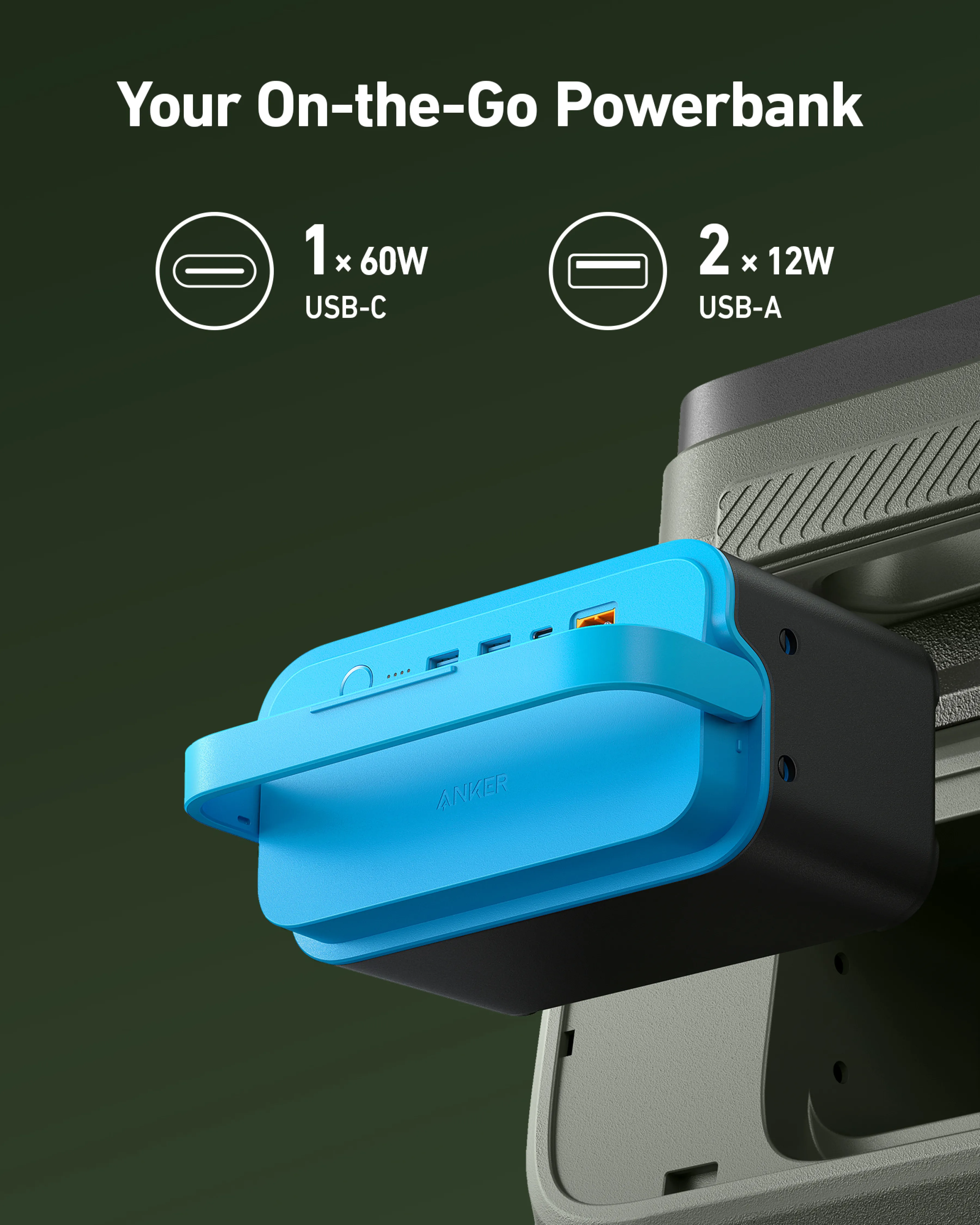 Anker Solix Everfrost Cooler Extra battery