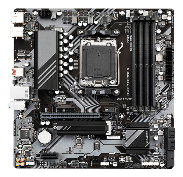 GIGABYTE A620M GAMING X - Socket AM5 - motherboard