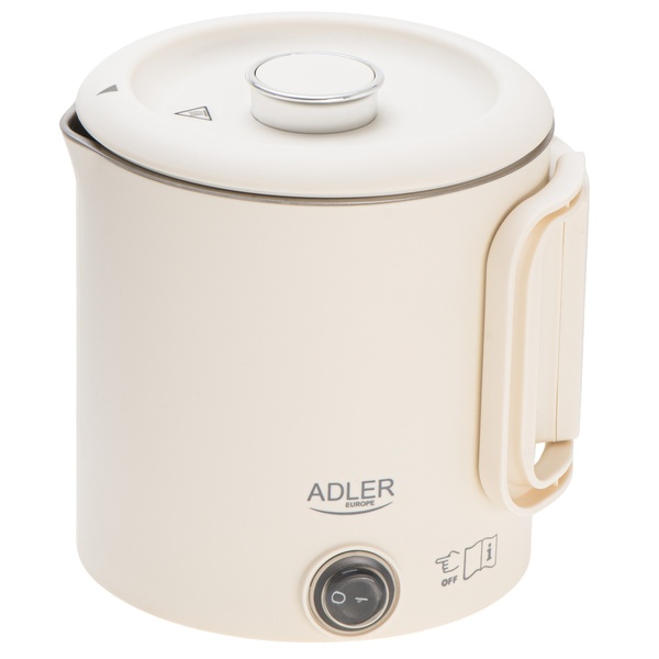 Adler AD 1388b Tourist kettle, 0.8L, 650W, Beige