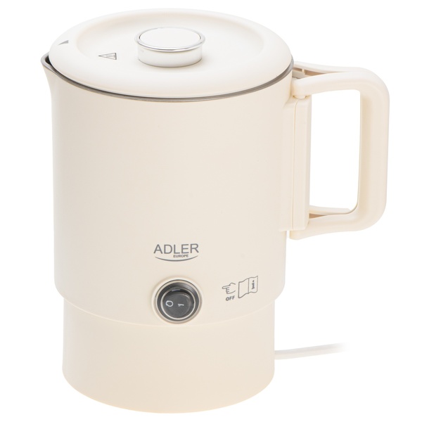 Adler AD 1388b Tourist kettle, 0.8L, 650W, Beige