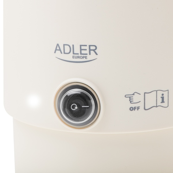 Adler AD 1388b Tourist kettle, 0.8L, 650W, Beige