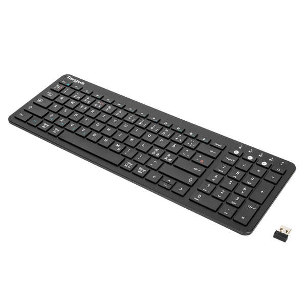 Targus Antimicrobial Universal - wireless keyboard, black