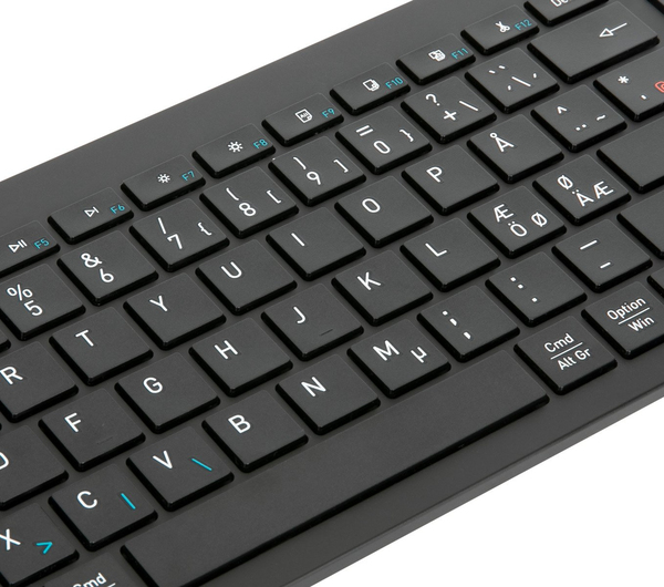 Targus Antimicrobial Universal - wireless keyboard, black