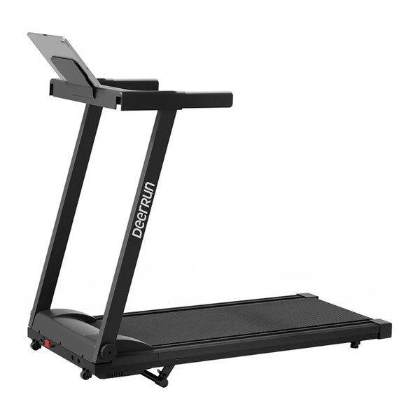 DEERRUN AS03-B A1 Pro Move+ Folding Electric Treadmill, Black