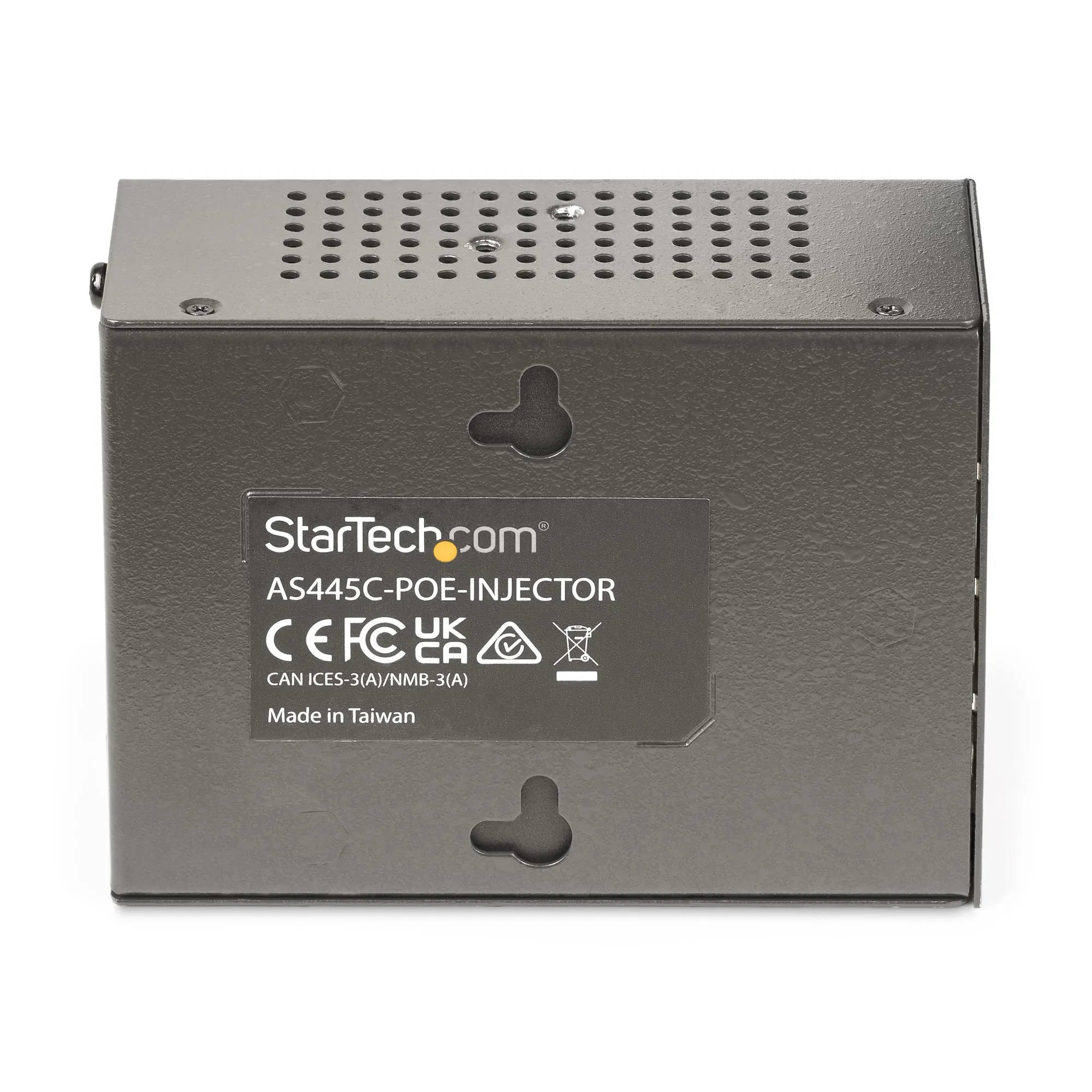 STARTECH.COM 4-Port Multi-Gigabit PoE++ Injector 5/2.5G Ethernet NBASE-T PoE/PoE+/PoE++ 802.3af/802.3at/802.3bt up to 95W Unmanaged