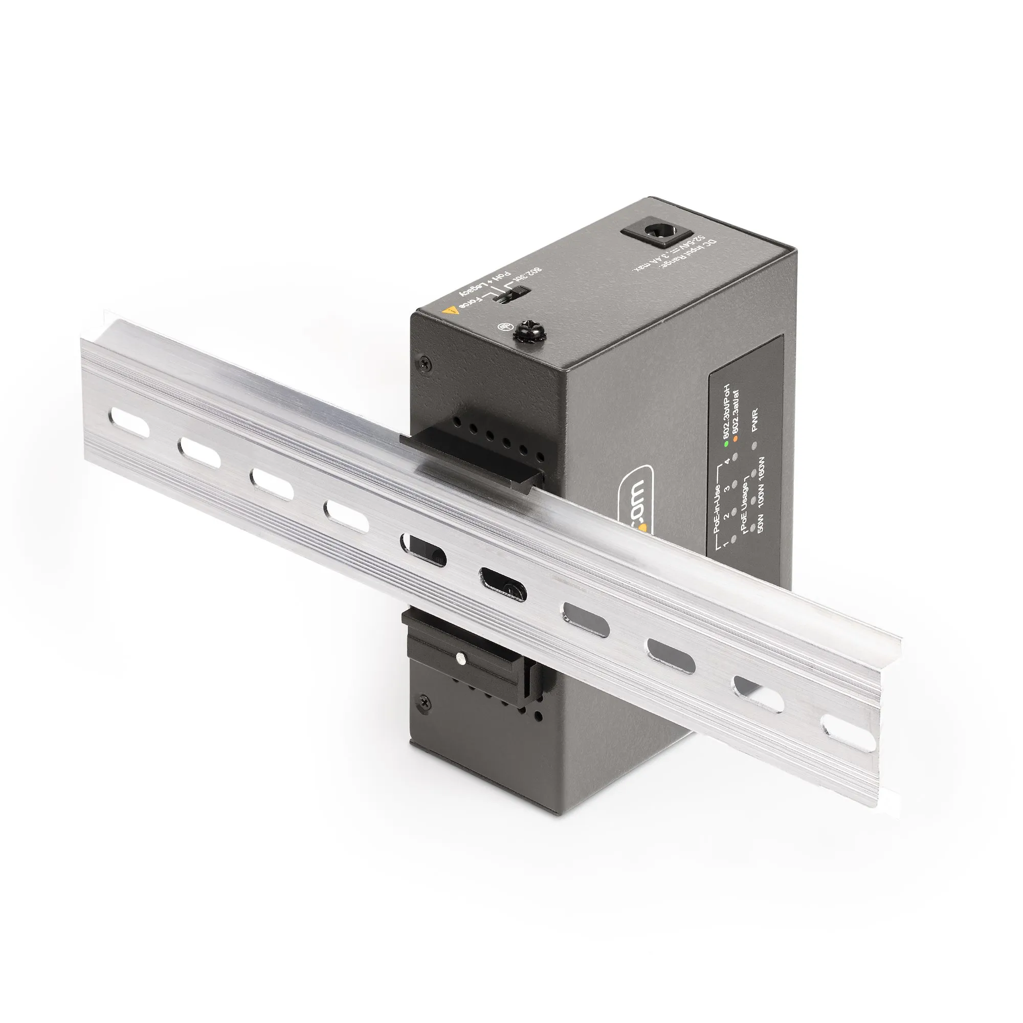 STARTECH.COM 4-Port Multi-Gigabit PoE++ Injector 5/2.5G Ethernet NBASE-T PoE/PoE+/PoE++ 802.3af/802.3at/802.3bt up to 95W Unmanaged