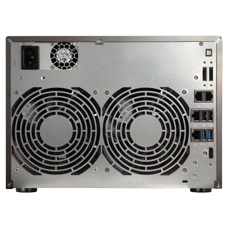 ASUSTOR AS6208T 8-Bay NAS Intel Celeron