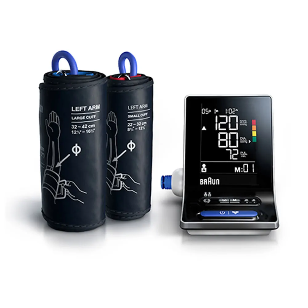 Braun ExactFit 3 Digital - bloodtrycksmätare