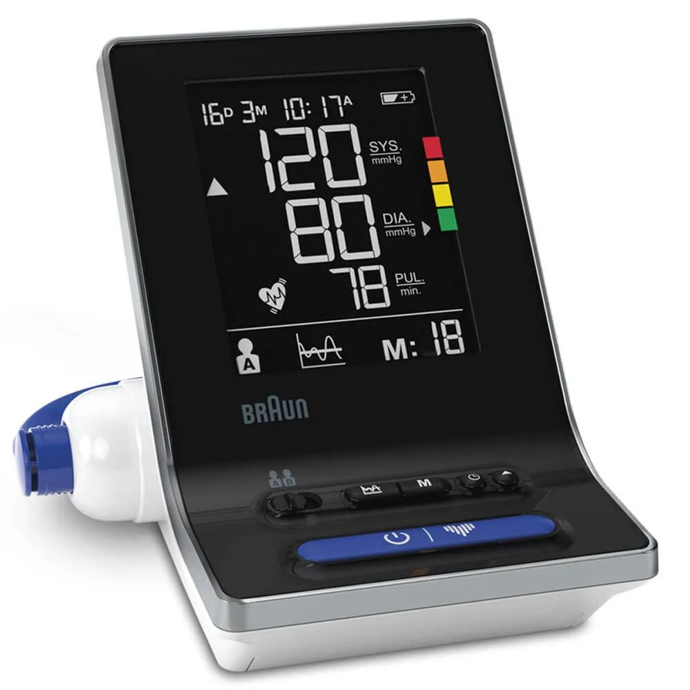 Braun ExactFit 3 Digital - blood pressure monitor