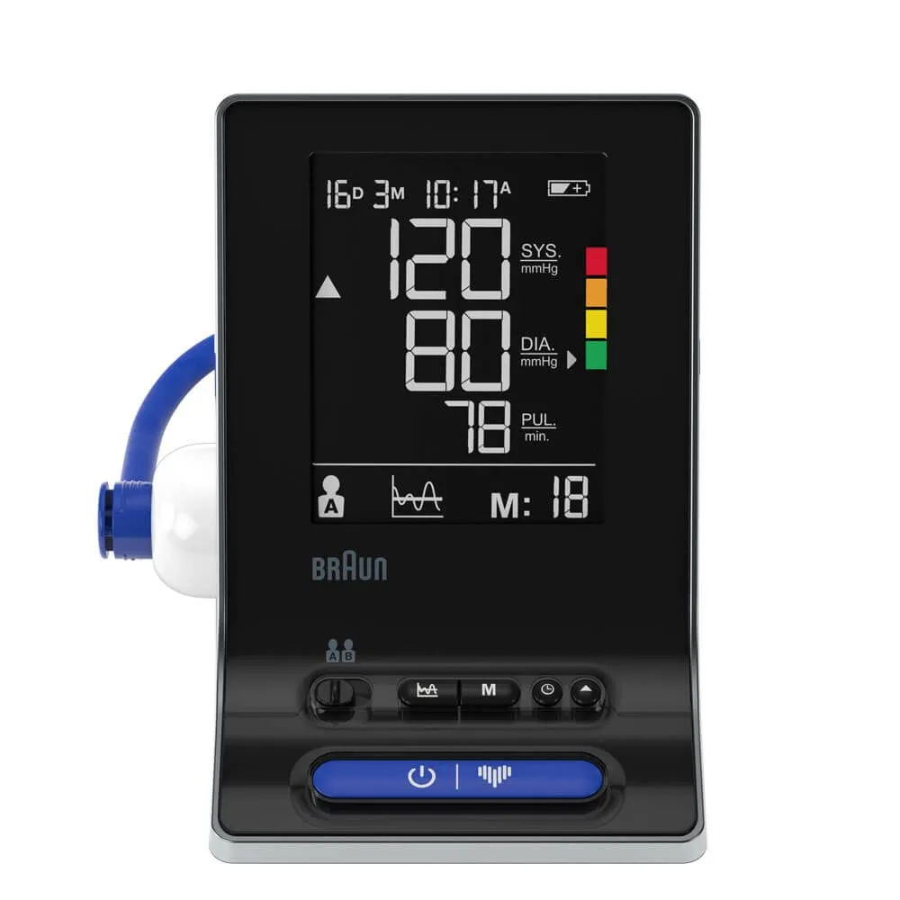 Braun ExactFit 3 Digital - bloodtrycksmätare