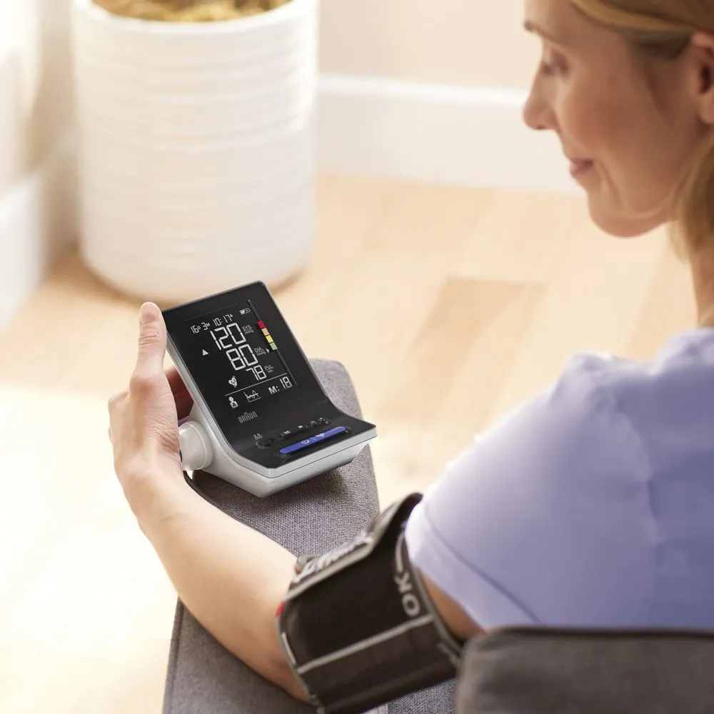 Braun ExactFit 3 Digital - bloodtrycksmätare