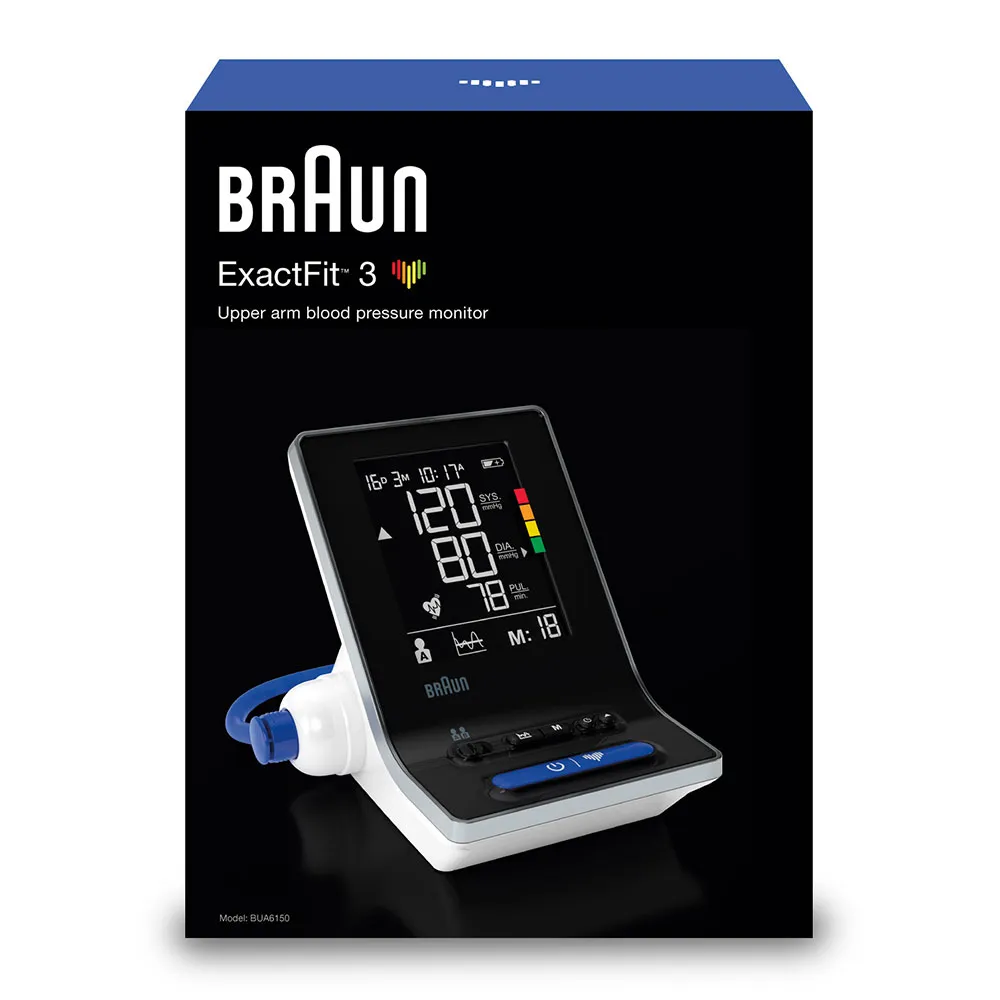 Braun ExactFit 3 Digital - blood pressure monitor