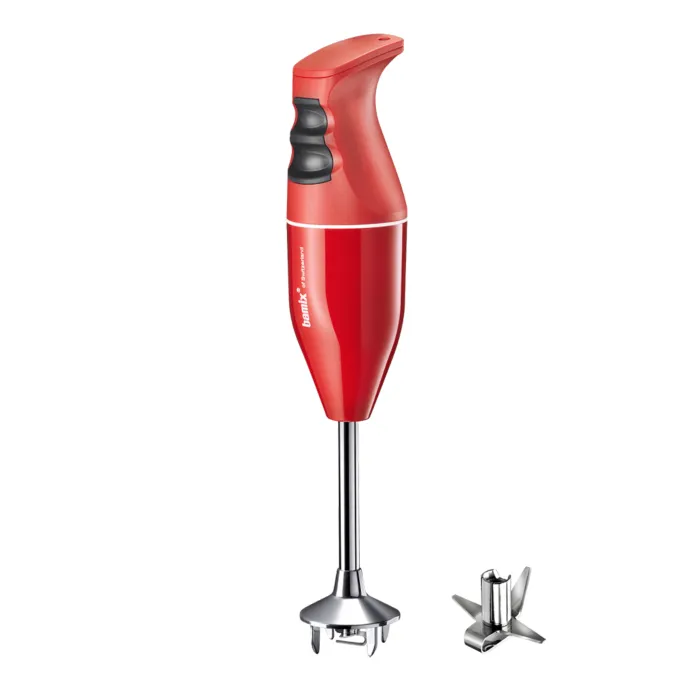 Bamix Classic Rosso C 140 160 W -sauvasekoitin, punainen