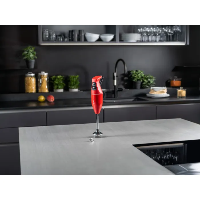 Bamix Classic Rosso C 140 160 W -sauvasekoitin, punainen
