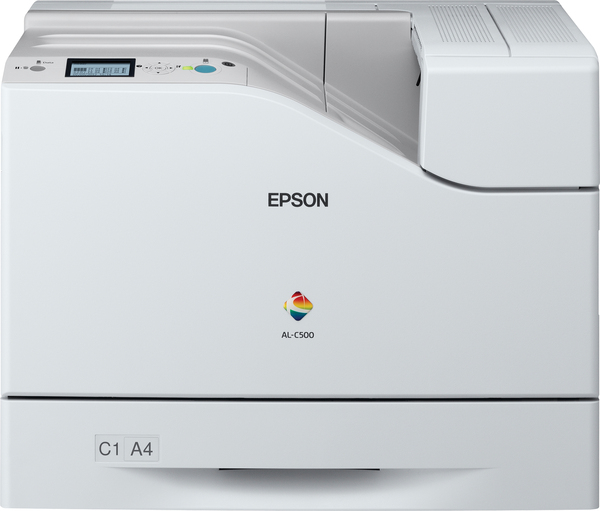 Epson WorkForce AL-C500DN Duplex, LAN, A4 -v&auml;rilasertulostin
