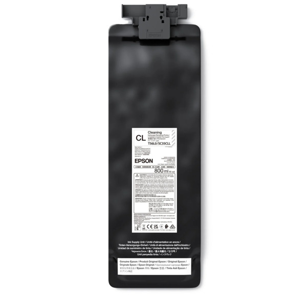 EPSON C13T56L000 Cleaning Cartridge, 800 ml, Cleaning