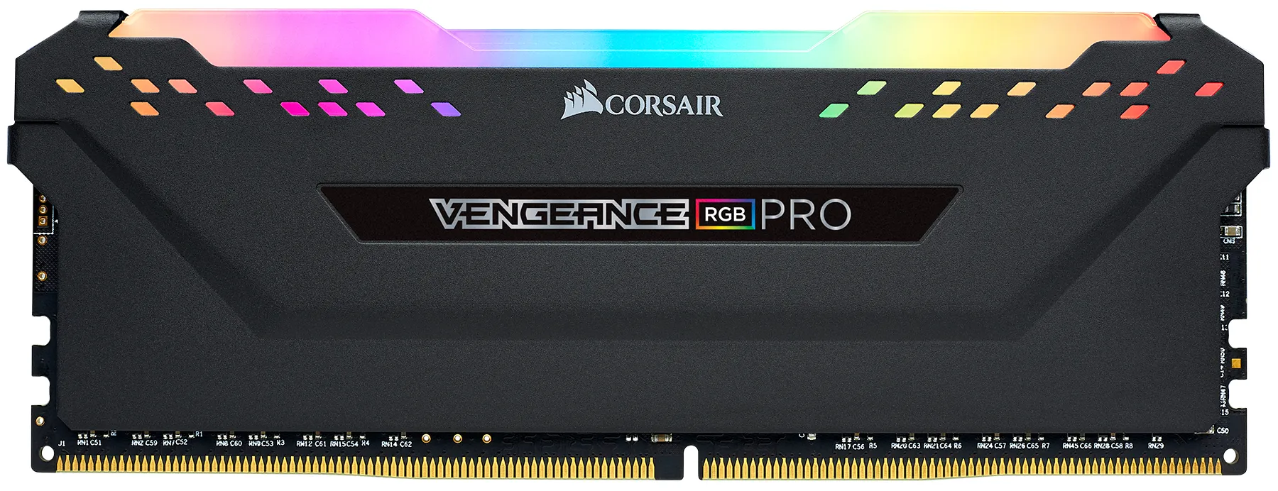Corsair Vengeance RGB Pro 16 GB (2 x 8 GB) DDR4 3600 MHz, CL16 - minne, Svart Corsair Vengeance RGB Pro 16 GB (2 x 8 GB) DDR4 3600 MHz, CL16 - minne, Svart