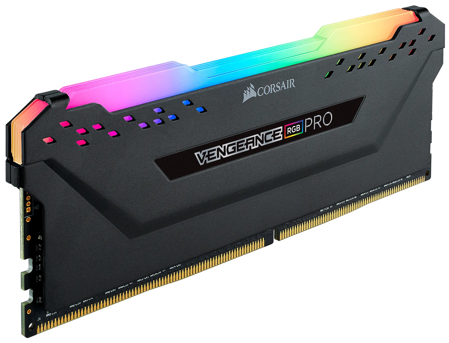 Corsair Vengeance RGB Pro 16 GB (2 x 8 GB) DDR4 3600 MHz, CL16 - minne, Svart Corsair Vengeance RGB Pro 16 GB (2 x 8 GB) DDR4 3600 MHz, CL16 - minne, Svart