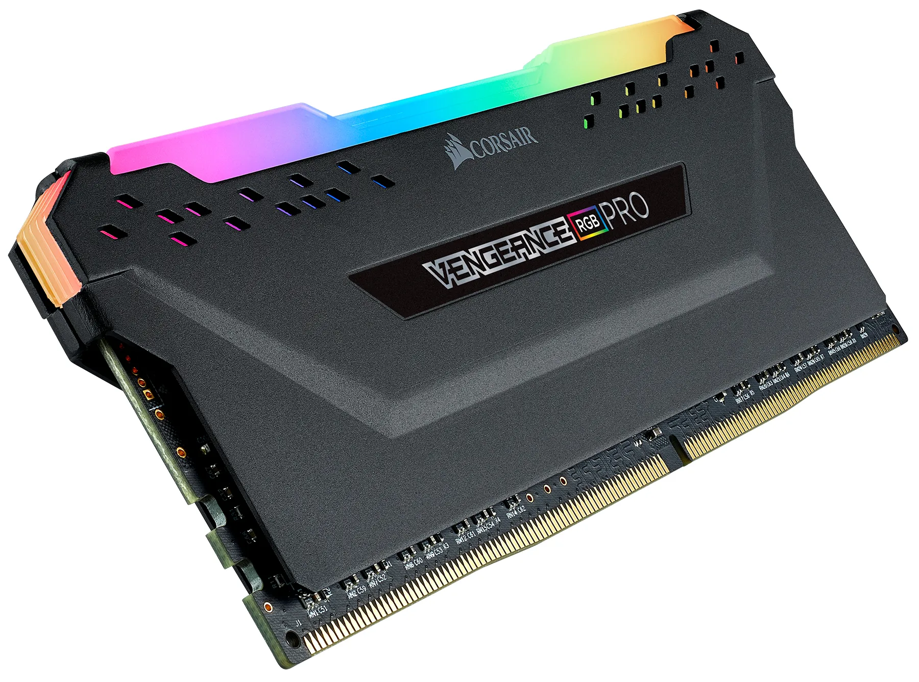 Corsair Vengeance RGB Pro 16 GB (2 x 8 GB) DDR4 3600 MHz, CL16 - minne, Svart Corsair Vengeance RGB Pro 16 GB (2 x 8 GB) DDR4 3600 MHz, CL16 - minne, Svart