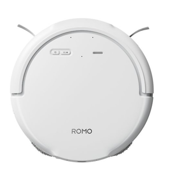 DJI ROMO S - robot vacuum cleaner, white
