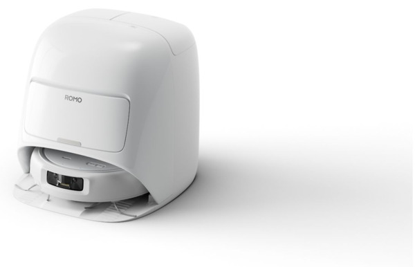 DJI ROMO S - robot vacuum cleaner, white DJI ROMO S - robot vacuum cleaner, white