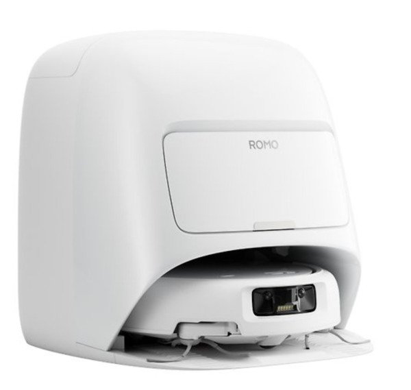 DJI ROMO S - robot vacuum cleaner, white