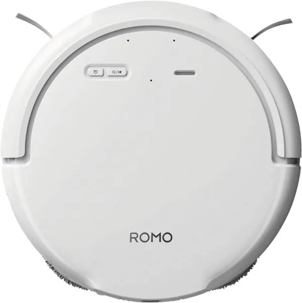DJI ROMO S Robot vacuum cleaner, White