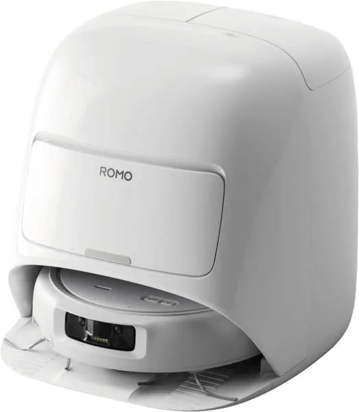 DJI ROMO S Robot vacuum cleaner, White